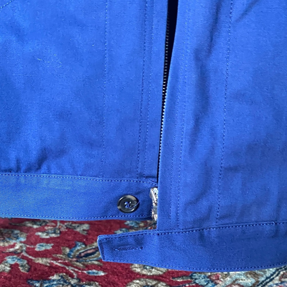A.P.C. Men’s c small Cobalt Blue jacket - Picture 4 of 13